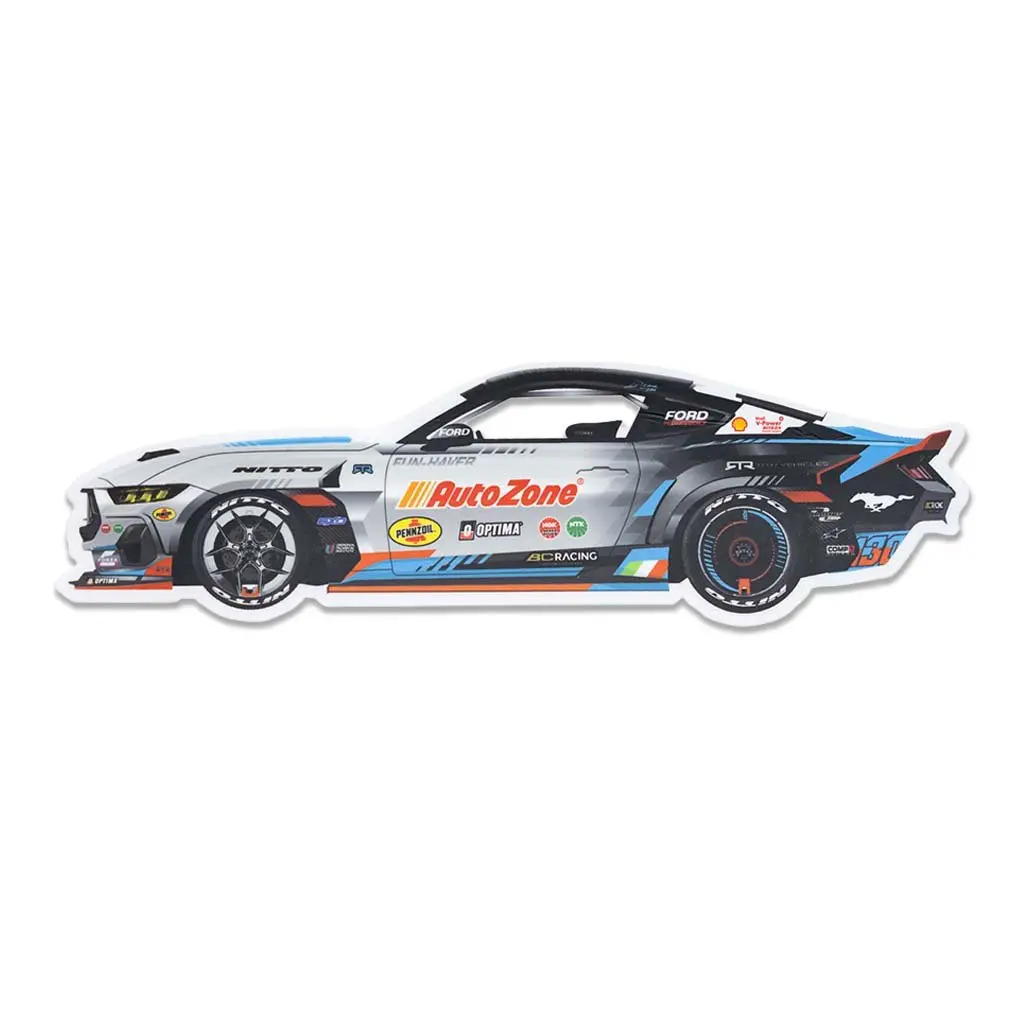 2024 Mustang Rtr Spec 5-Fd Sticker 2