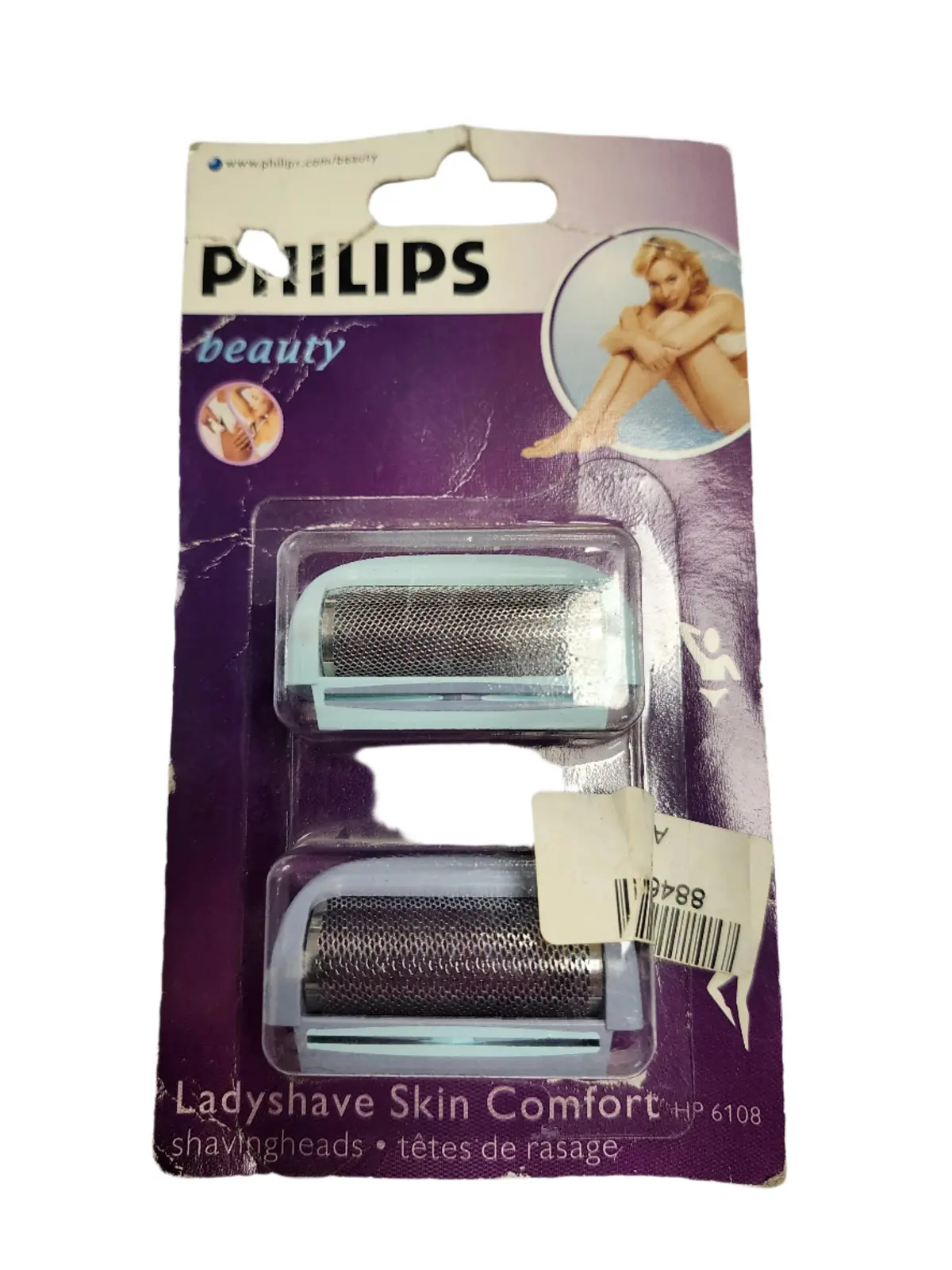 Philips Lady Shaver Replacement Foils Hp6108 1