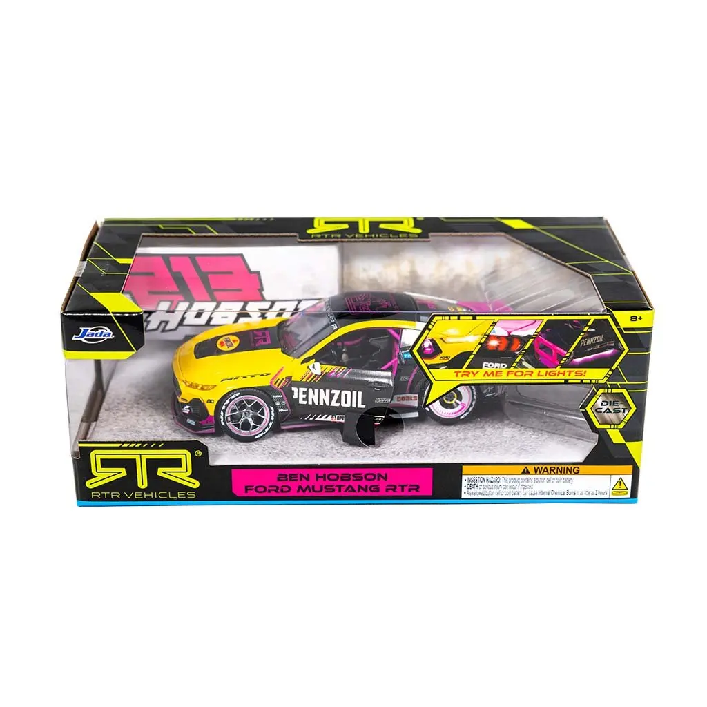 2025 Ford Mustang Rtr Spec 5-Fd 1:24 Diecast - Ben Hobson 1