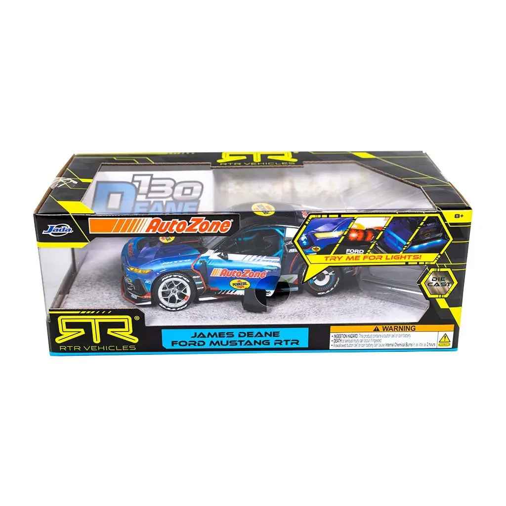 2025 Ford Mustang Rtr Spec 5-Fd 1:24 Diecast - James Deane 1