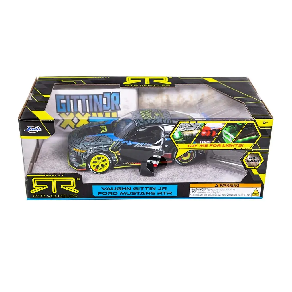 2025 Ford Mustang Rtr Spec 5-Fd 1:24 Diecast - Vaughn Gittin Jr 1
