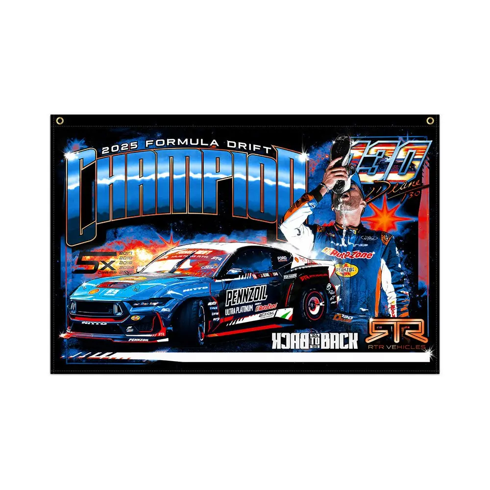 2025 James Deane Championship Banner 1