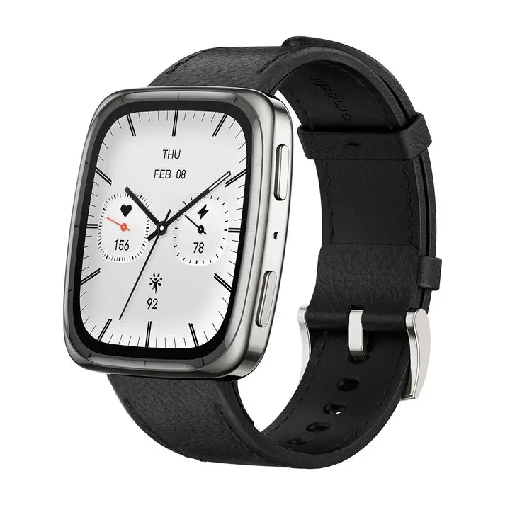 Amazfit Active 2 Square Smartwatch – Amoled Fitness & Lifestyle Watch 1