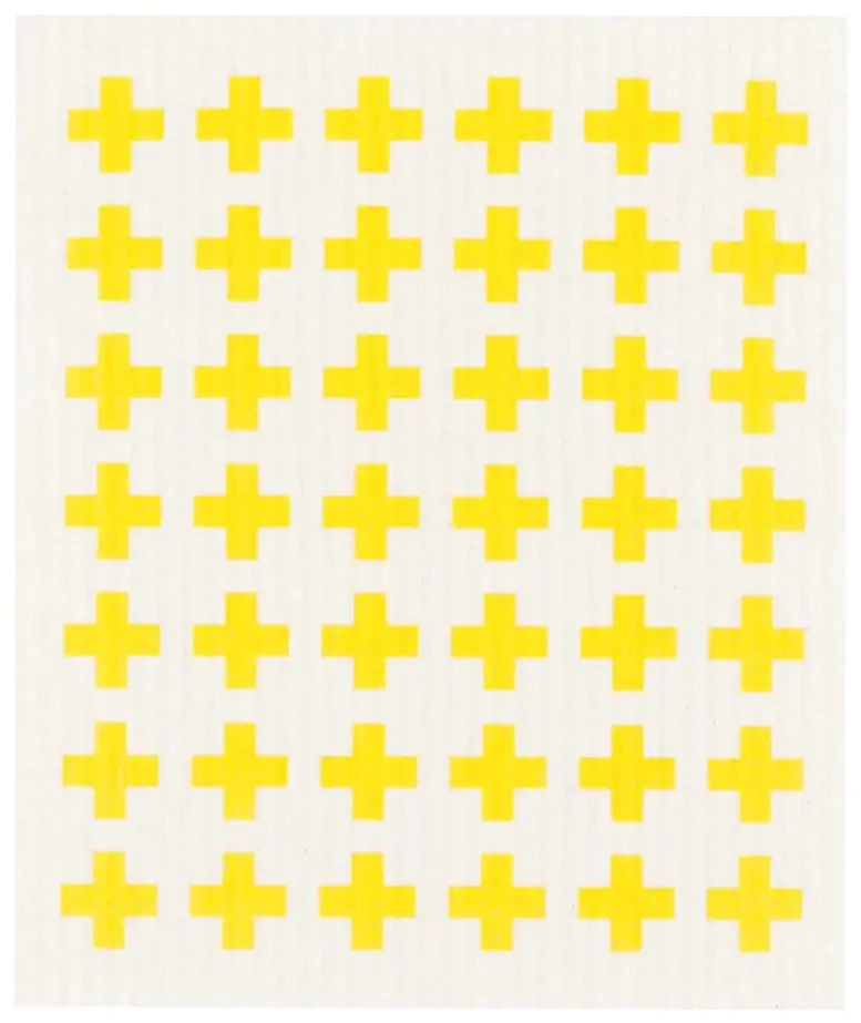 Now Designs | Ecologie Swedish Sponge Cloths | Lemon | E2040535 1