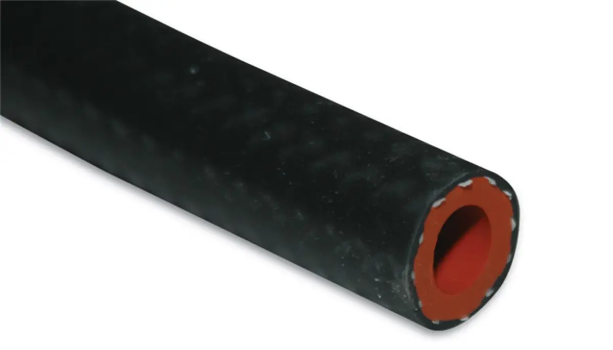 Vibrant Performance 20482 Heater Hose, 1.25" I.D. X 2.00' Long - Gloss Black 1