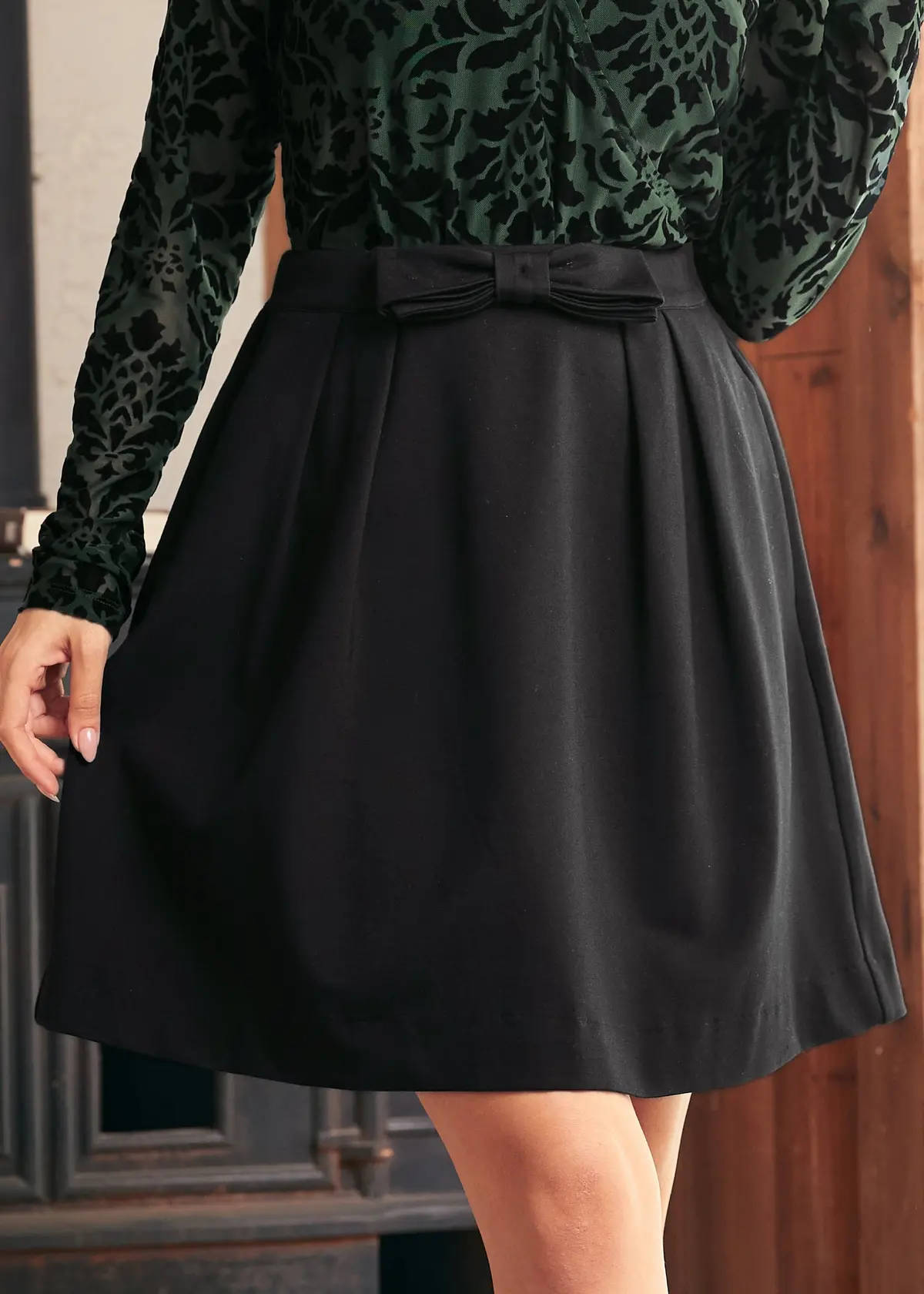 Swingin' Sweetheart Dirndl Skirt 1