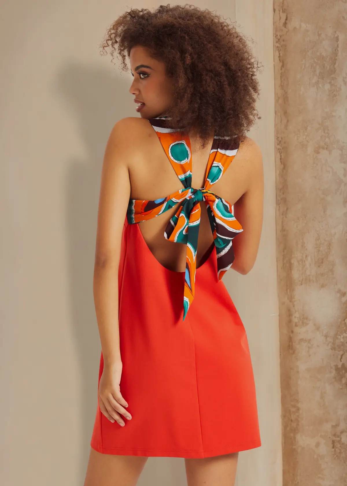 The Bow Behind It All Dress 1