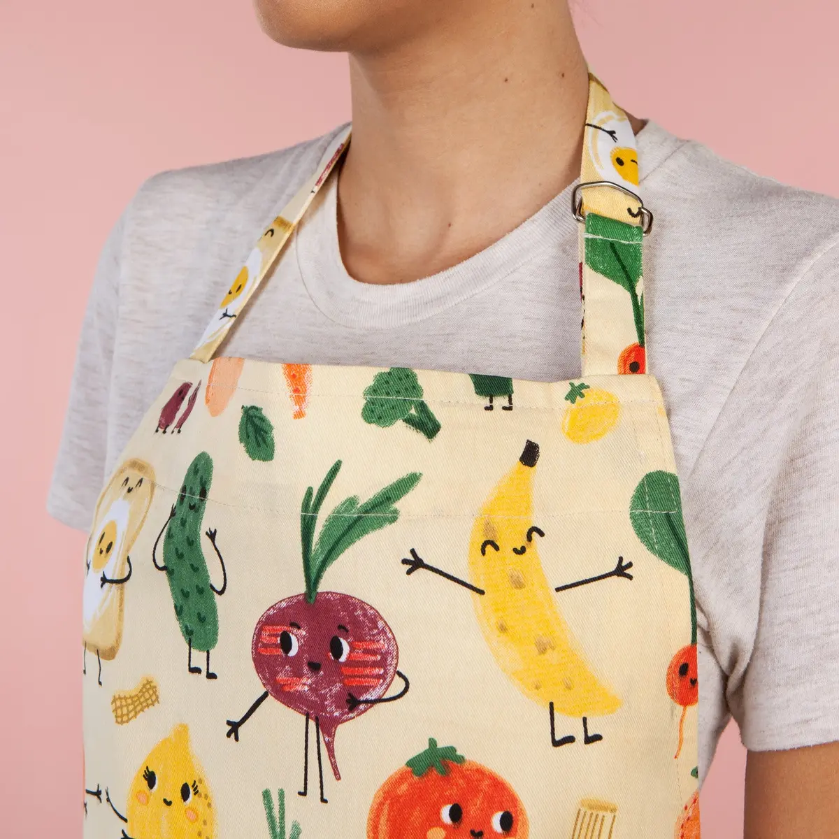 Jubilee Apron - Funny Food - Adult Size 1