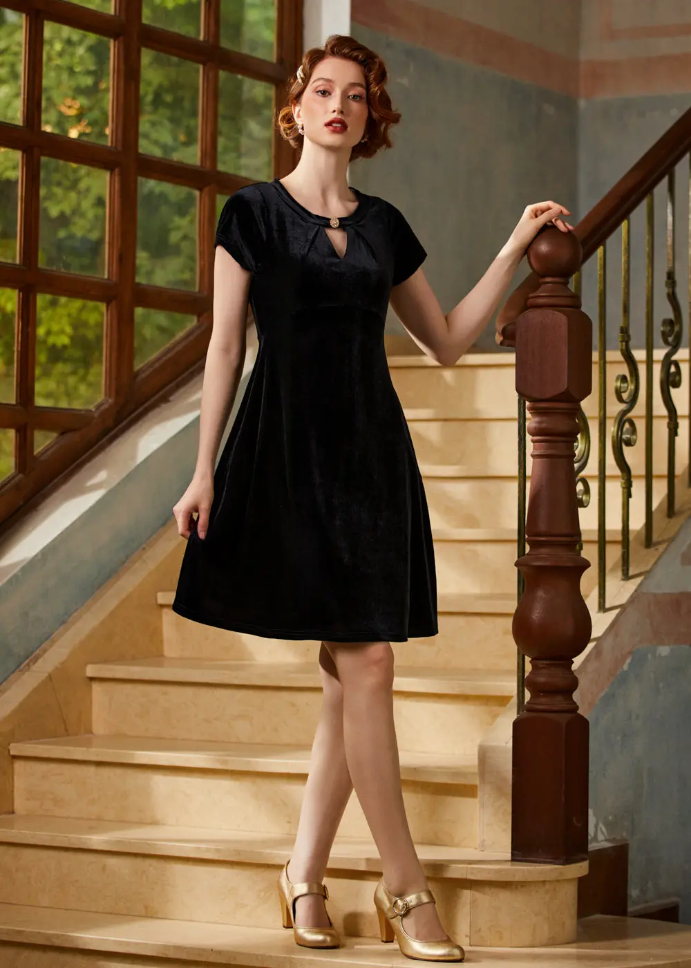 The Dot Dot Diner Dress 1