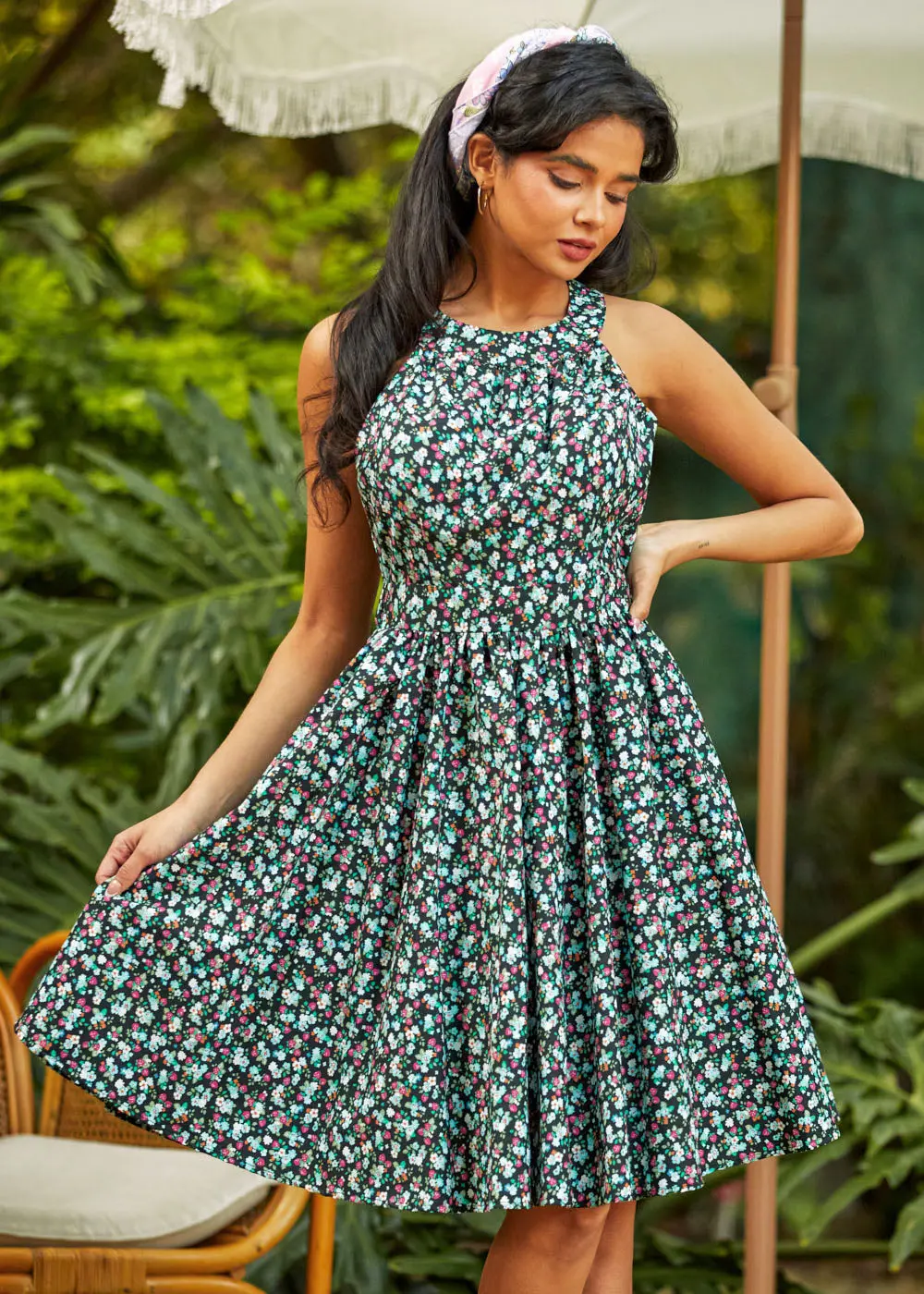 Detour Darling Fit & Flare Dress 1