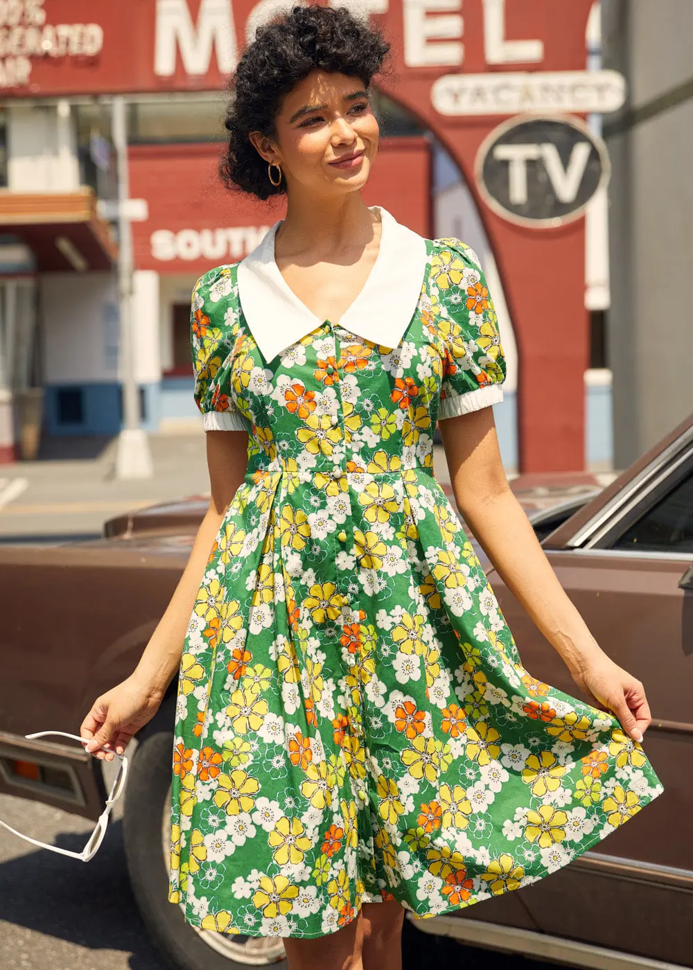 Served With A Smile Fit & Flare Dress 1