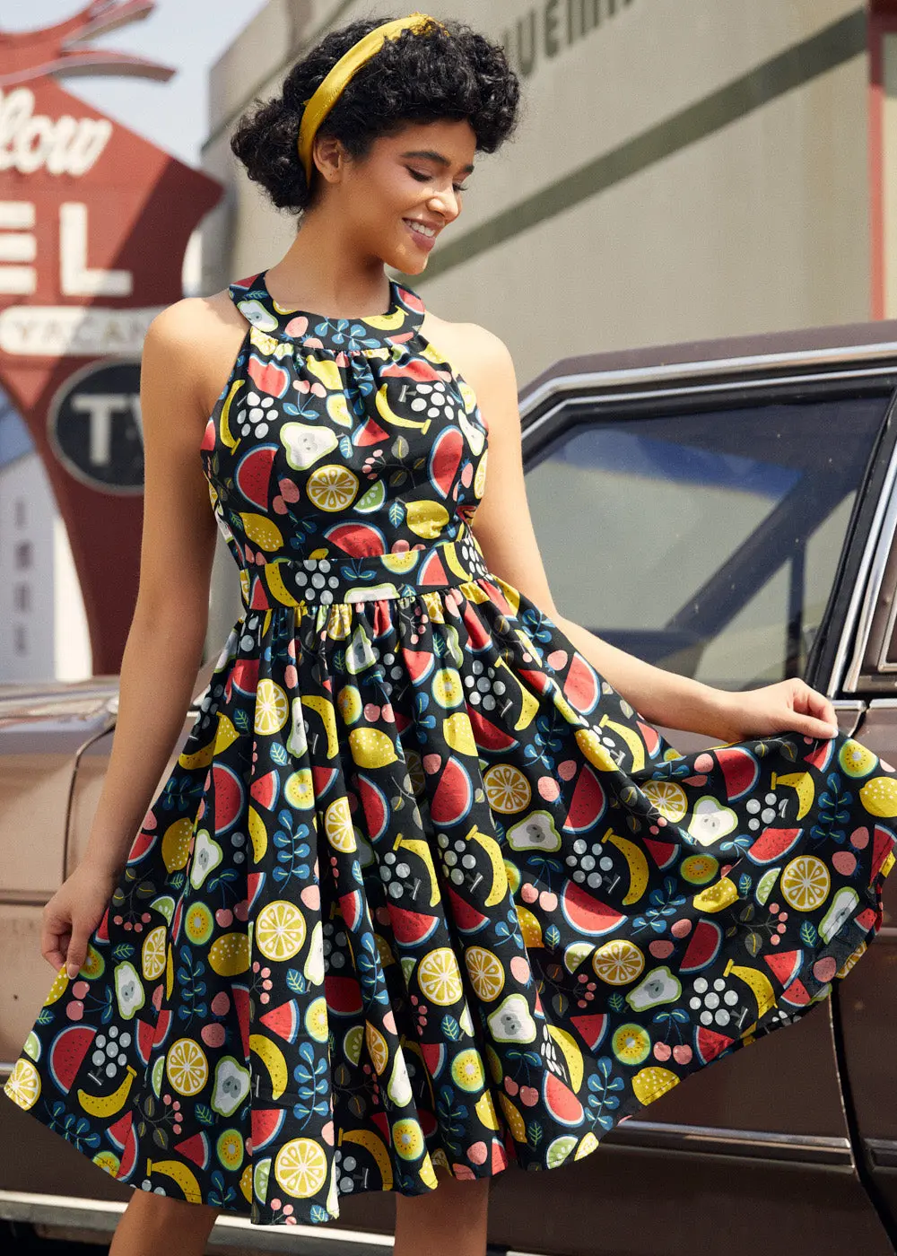 Detour Darling Fit & Flare Dress 1