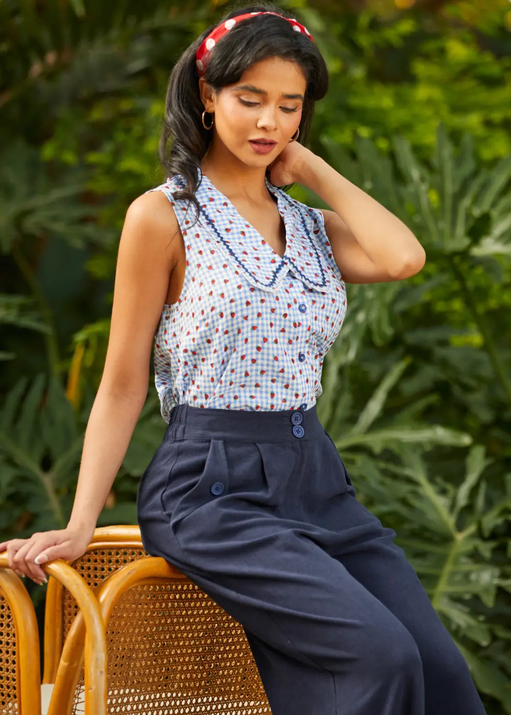 The Rickrack And Roll Blouse 1