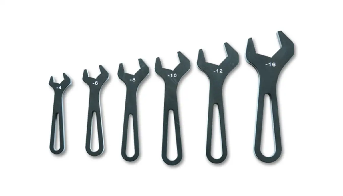 Vibrant Performance 20989 An Wrench Set Set Of Six; -4An To -16An 1