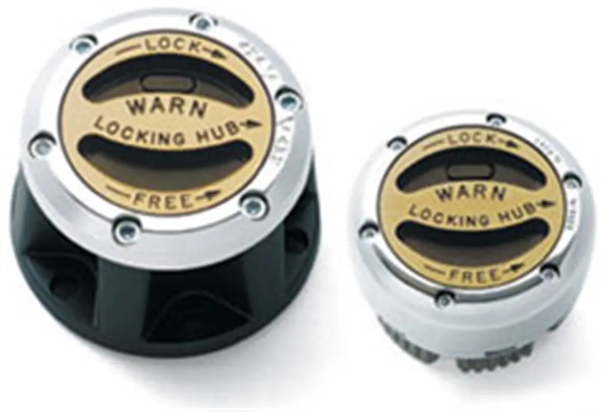 Warn 20990 Premium Manual Hub Kit 1