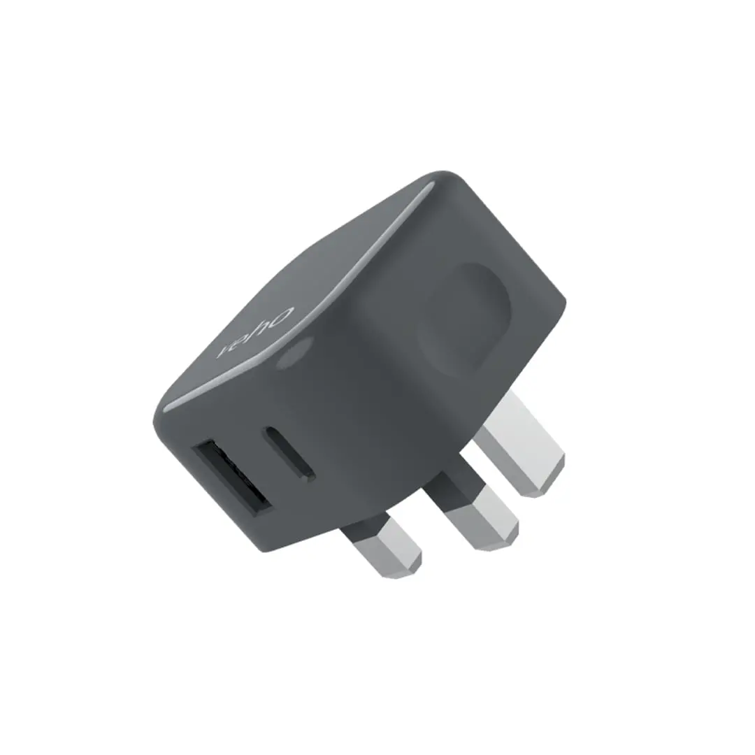 Veho 20W Dual Port Usb Fast Charge Plug | Veh-20W-Dual 1
