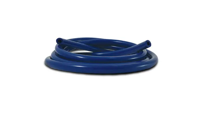 Vibrant Performance 2101B Vacuum Hose Bulk Pack, 0.16" I.D. X 50' Long - Blue 1