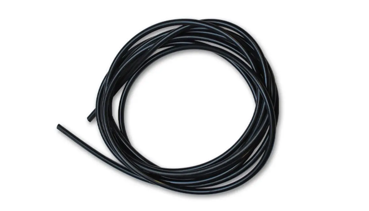 Vibrant Performance Vacuum Hose Bulk Pack, 0.75" I.D. X 10' Long - Black 1