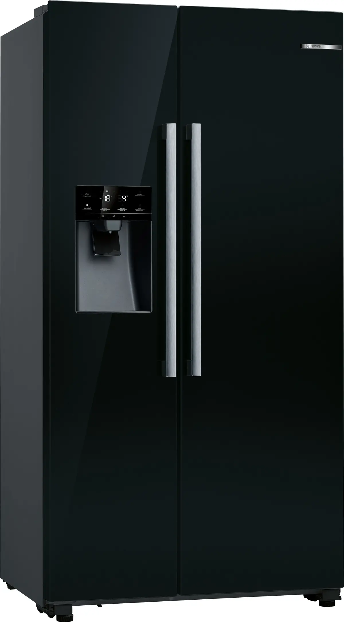 Bosch Series 6 Kad93abep American Fridge Freezer - Black - E Rated 1