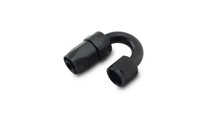Vibrant Performance 21820 Swivel Hose End Fitting, 180 Degree; Size: -20An 1