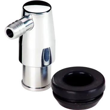 Billet Aluminum Pcv Valve - 1" Valve Cover Hole, Polished 1