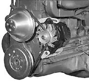 Alan Grove Components Inline 6 Cylinder 1955-62 Chevy 235 Engine Alternator Bracket, Driver Side 224L 1