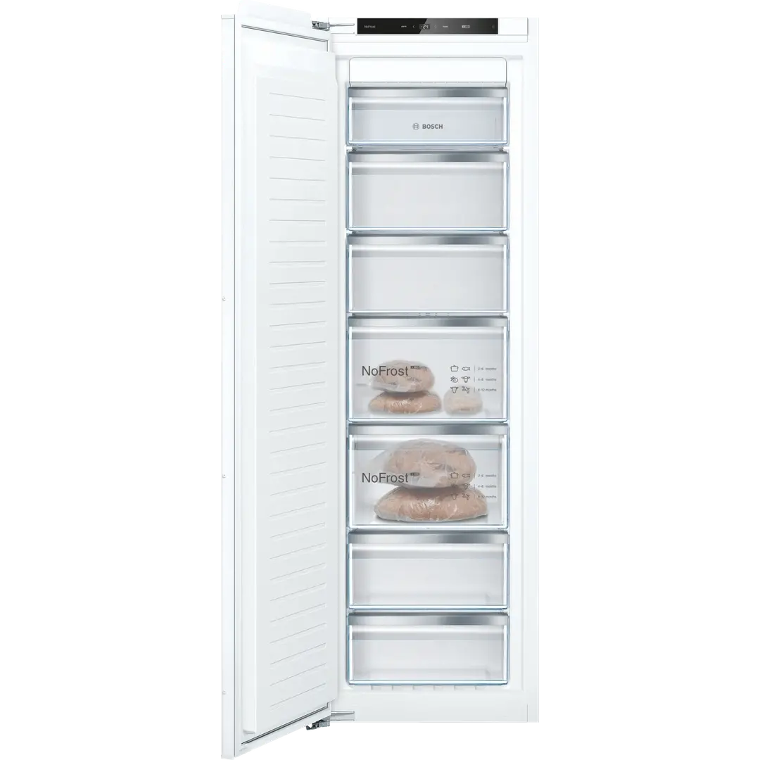 Bosch Series 4 Built-In Freezer 177.2 X 55.8 Cm Flat Hinge | Gin81vee0g 1