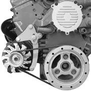 Alan Grove Components Lt-1 Chevrolet Low Mount Alternator Bracket, Passenger Side 227R 1