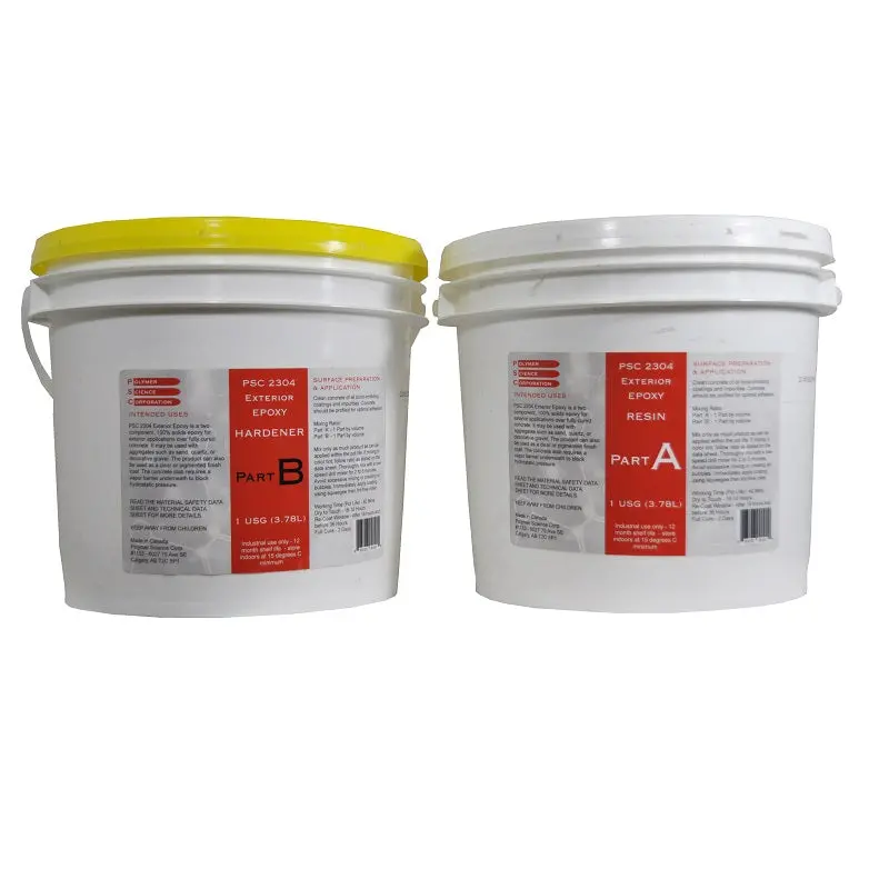 Epoxy Kit - 2304 Exterior Uv Resistant 100 Percent Solids 2 Gallon Kit 1