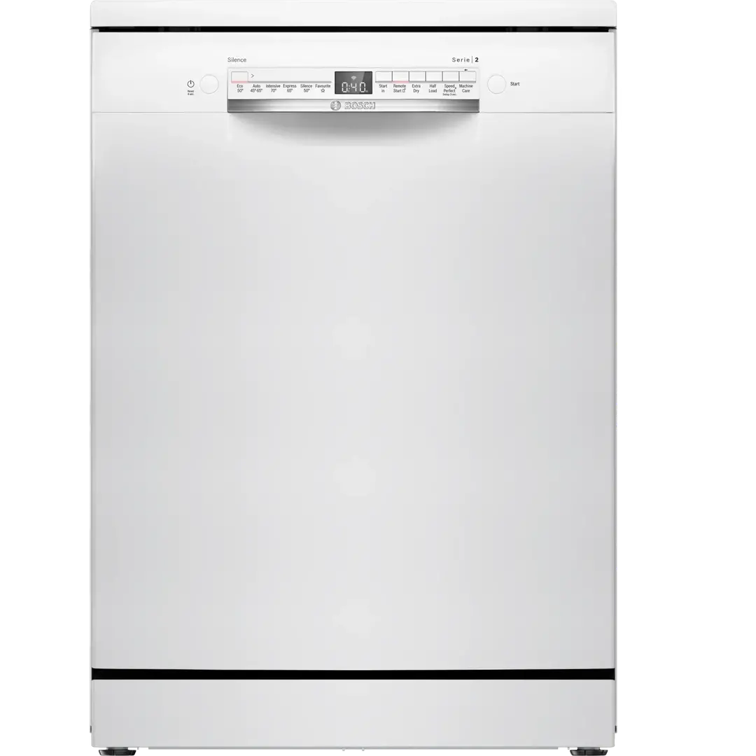 Bosch Series 2 Free-Standing Dishwasher 60 Cm White | Sms2hvw67g 1