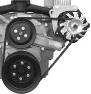 Alan Grove Components 401 - 425 Buick Alternator Bracket, Mid-Mount, Driver Side 239L 1