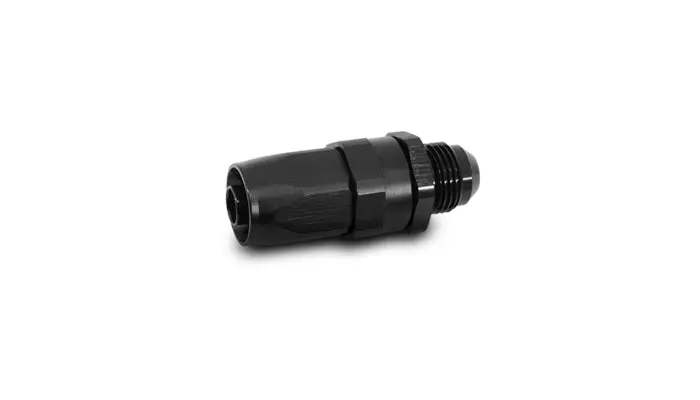 Vibrant Performance 24012 Male An Flare Straight Hose End Fitting; Hose Size: -12An; Male Flare: -12An 1