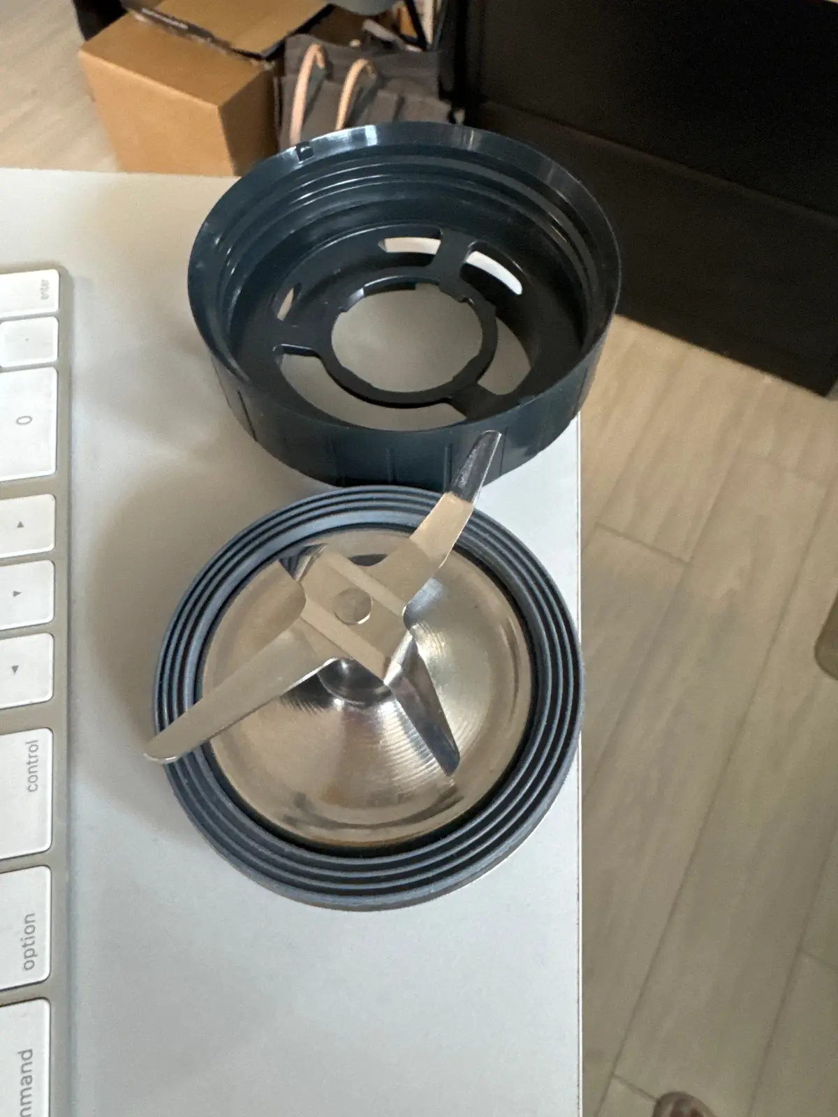 Bosch Blender Cutter Seal Retaining Nut Set  Mmb 1