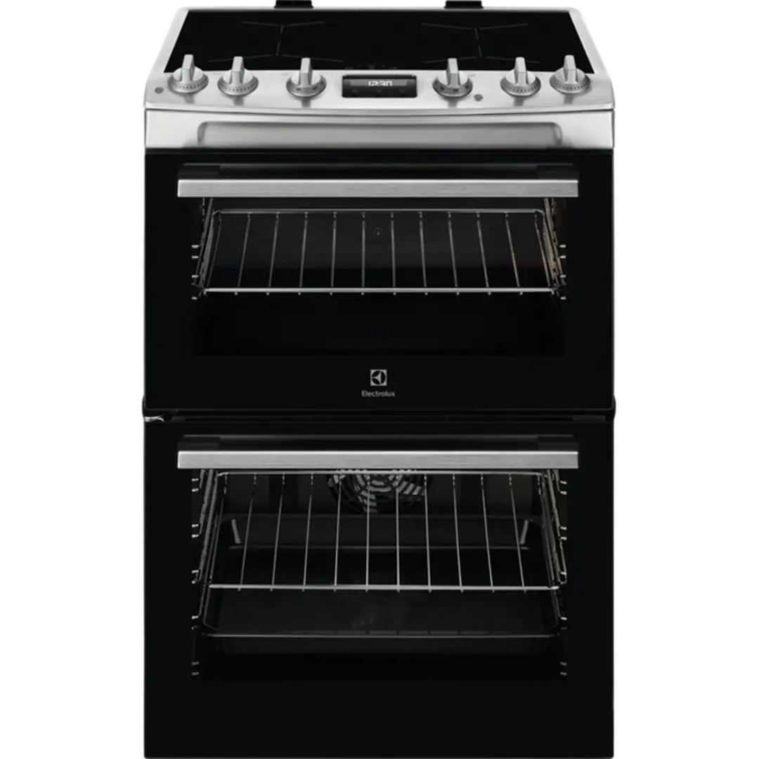 Electrolux 60Cm Surroundcook Electric Cooker With Induction Hob | Stainless Steel 1