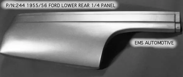 1955-56 Ford Car Rear Lower Quarter Panel 1
