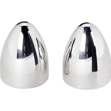 Billet Windshield Wiper Post Covers, (Pair) 1