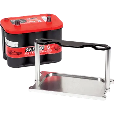 Billet Specialties Optima Style Battery Mounts 1