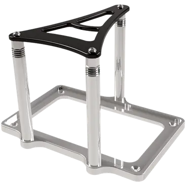 Billet Specialties Xs Style Battery Mounts 1