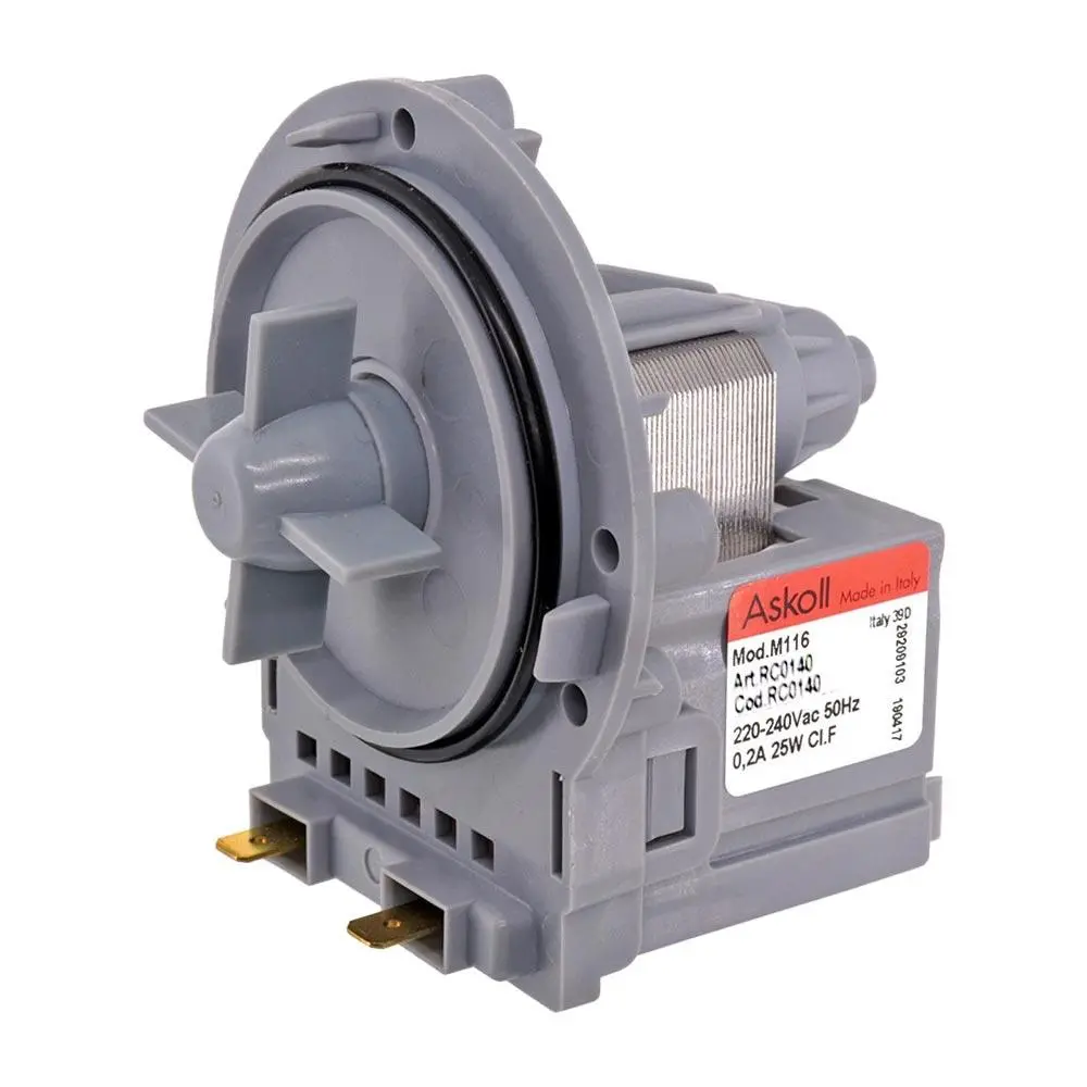 Lg Askoll M116 Washing Machine Drain Pump Motor 1