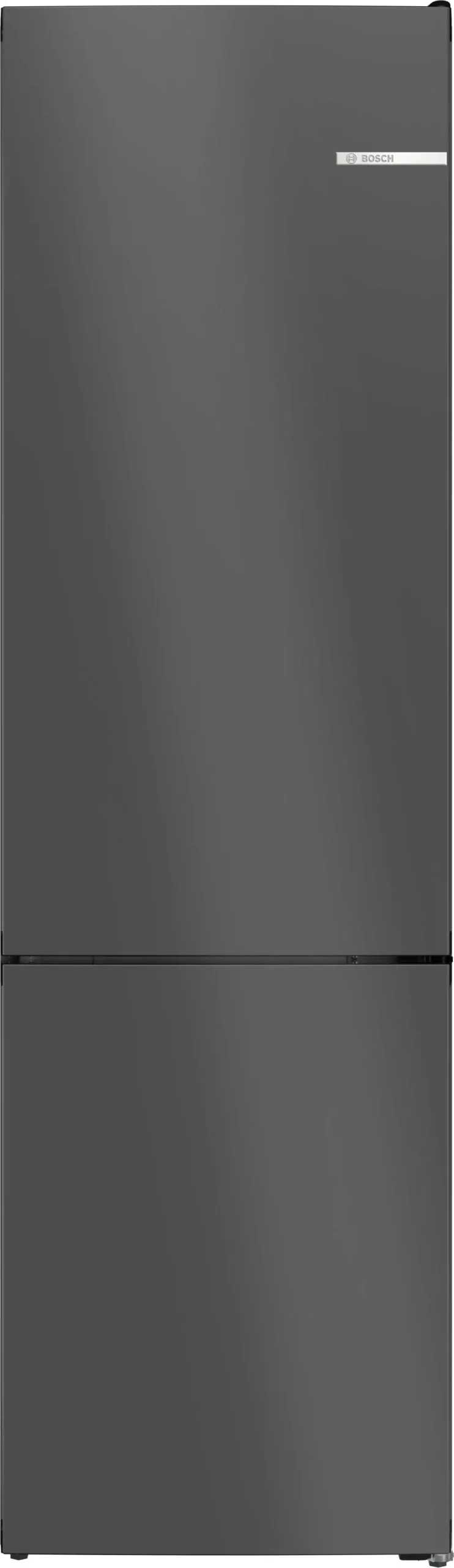 Bosch Kgn39ocafg Series 4 60Cm Wide Frost Free Fridge Freezer - Anthracite - A Rated 1