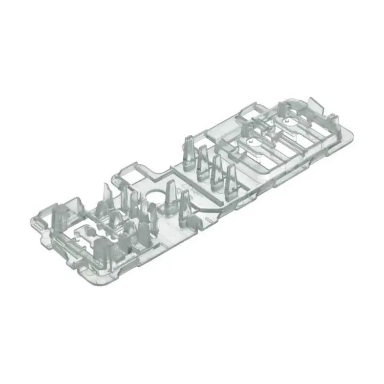 Genuine Beko Tumble Dryer Light Guide Button Frame Assembly 1