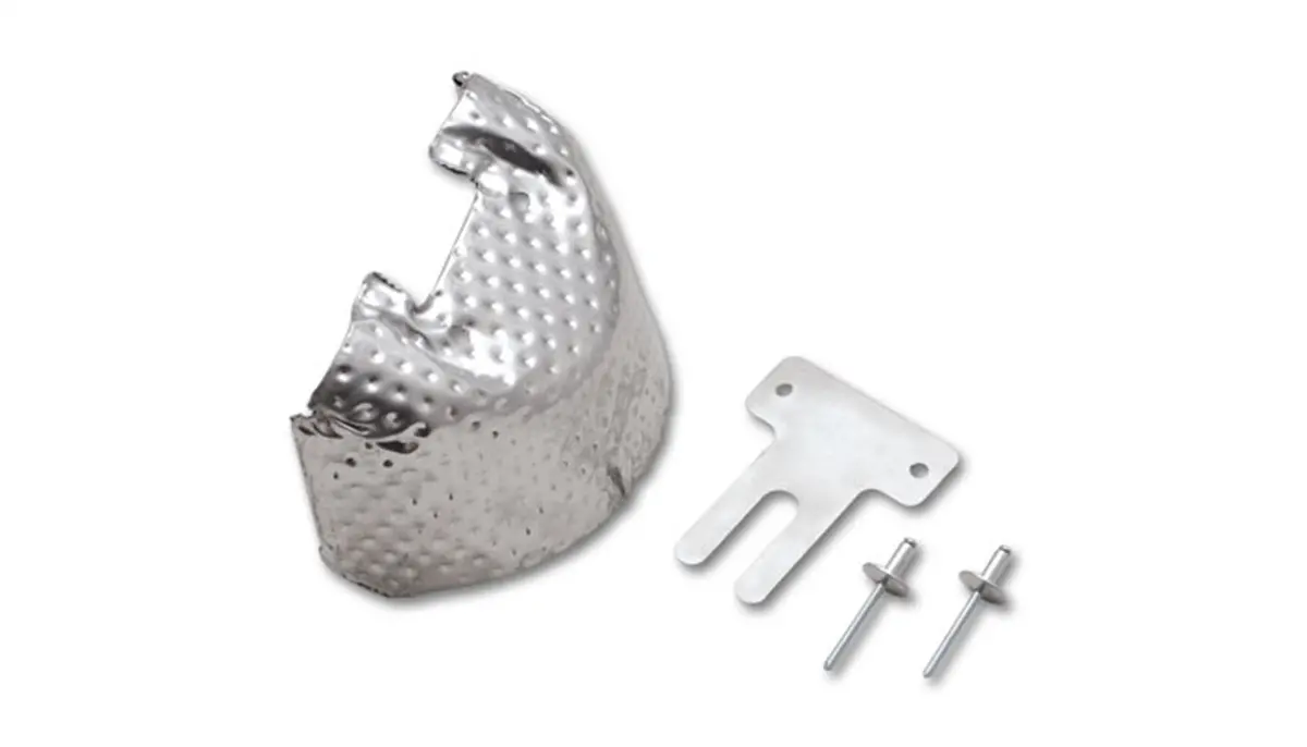 Vibrant Performance 25695 Engine Mount Heat Shield Kit 1