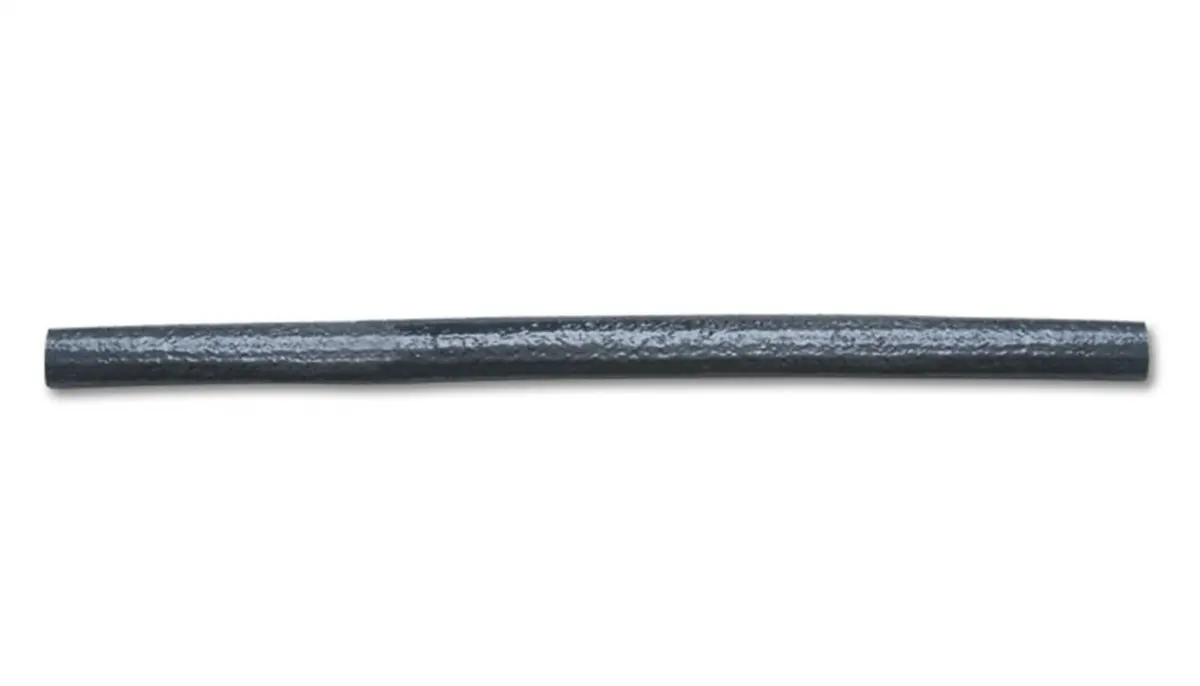 Vibrant Performance 25846 Heat Protect Flexible Sleeving; Size: 1-1/4", (2 Foot Length) - Black Only 1
