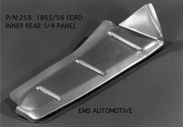 1955-56 Ford Car Rear Inner Quarter Panel 1