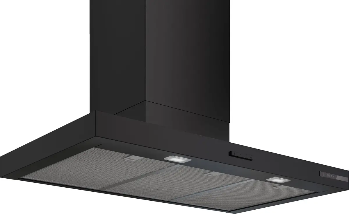 Bosch Series 4 Dwb95cc60b 90Cm Chimney Hood - Black 1