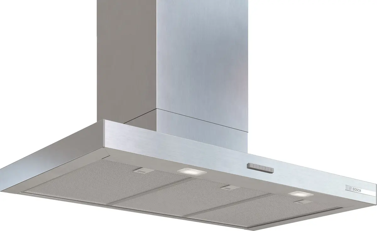 Bosch Series 4 Dwb95cc30b 90Cm Chimney Hood - Stainless Steel 1