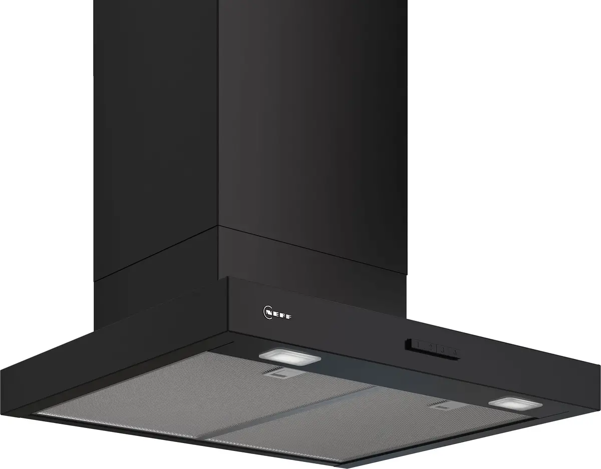 Neff N50 D65bcc2s0b 60Cm Chimey Hood - Black 1