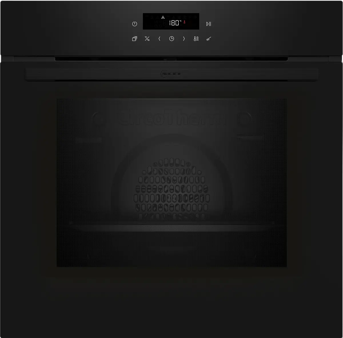 Neff N30 B2ccj7ak0b Built In Electric Single Oven - Black 1