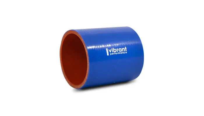 Vibrant Performance 2700B Straight Hose Coupler, 1.00" I.D. X 3.00" Long - Blue 1