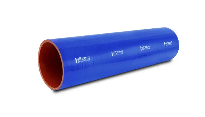 Vibrant Performance 27011B Straight Hose Coupler , 1.00" I.D. X 12.00" Long - Blue 1
